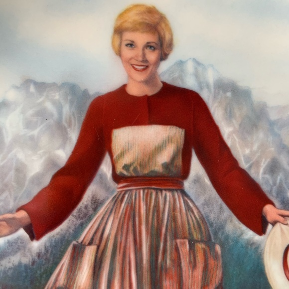 The Sound Of Music Collectors Plate Vintage 1986. - Picture 11 of 15